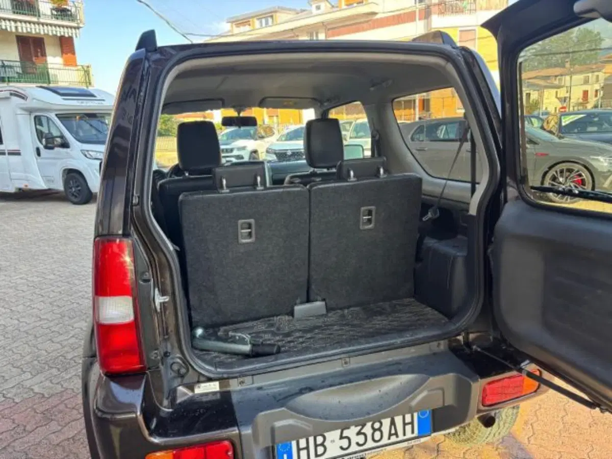 Suzuki Jimny usata a Cuneo (9)