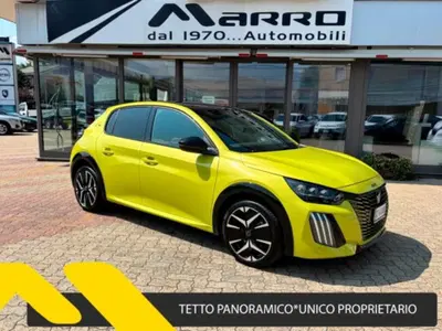 Peugeot 208 51 kWh GT del 2024 usata a Boves