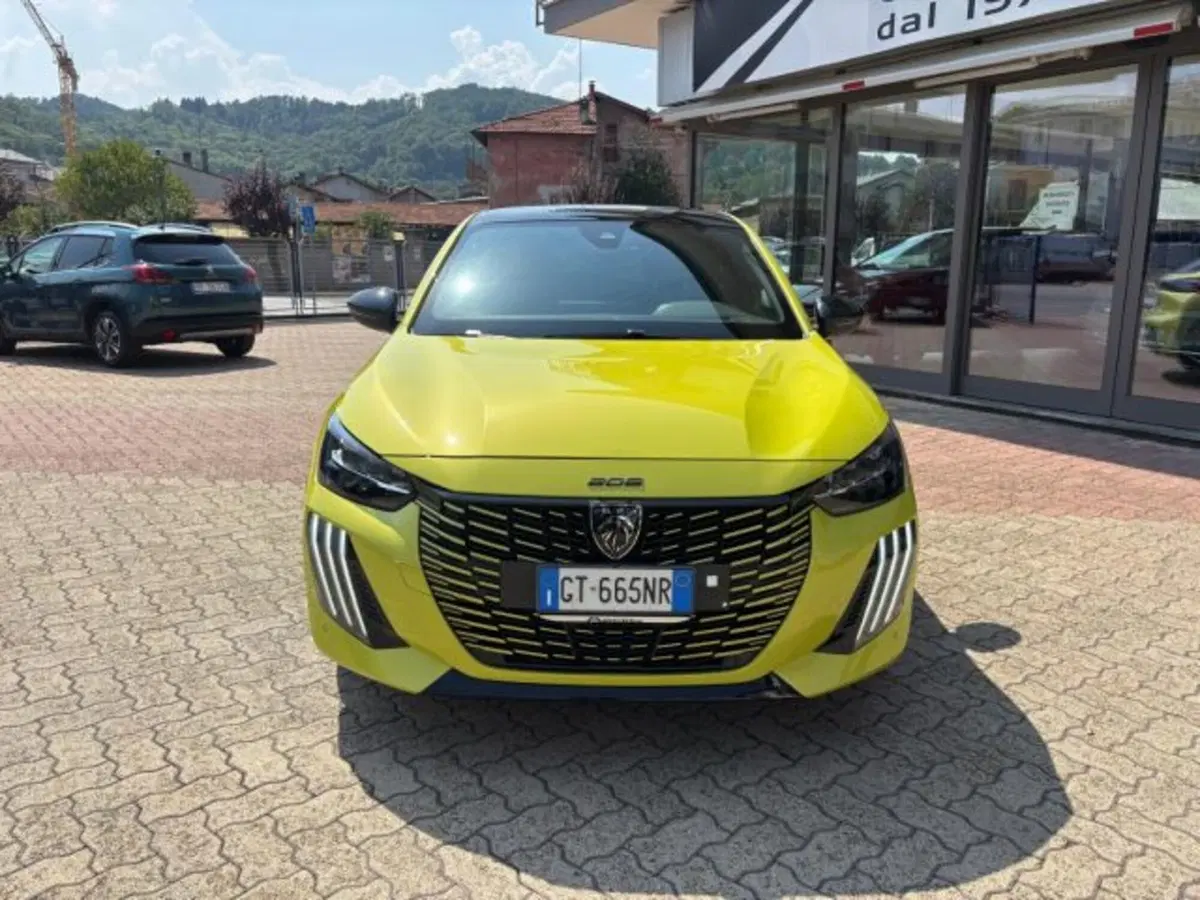 Peugeot 208 usata a Cuneo (2)