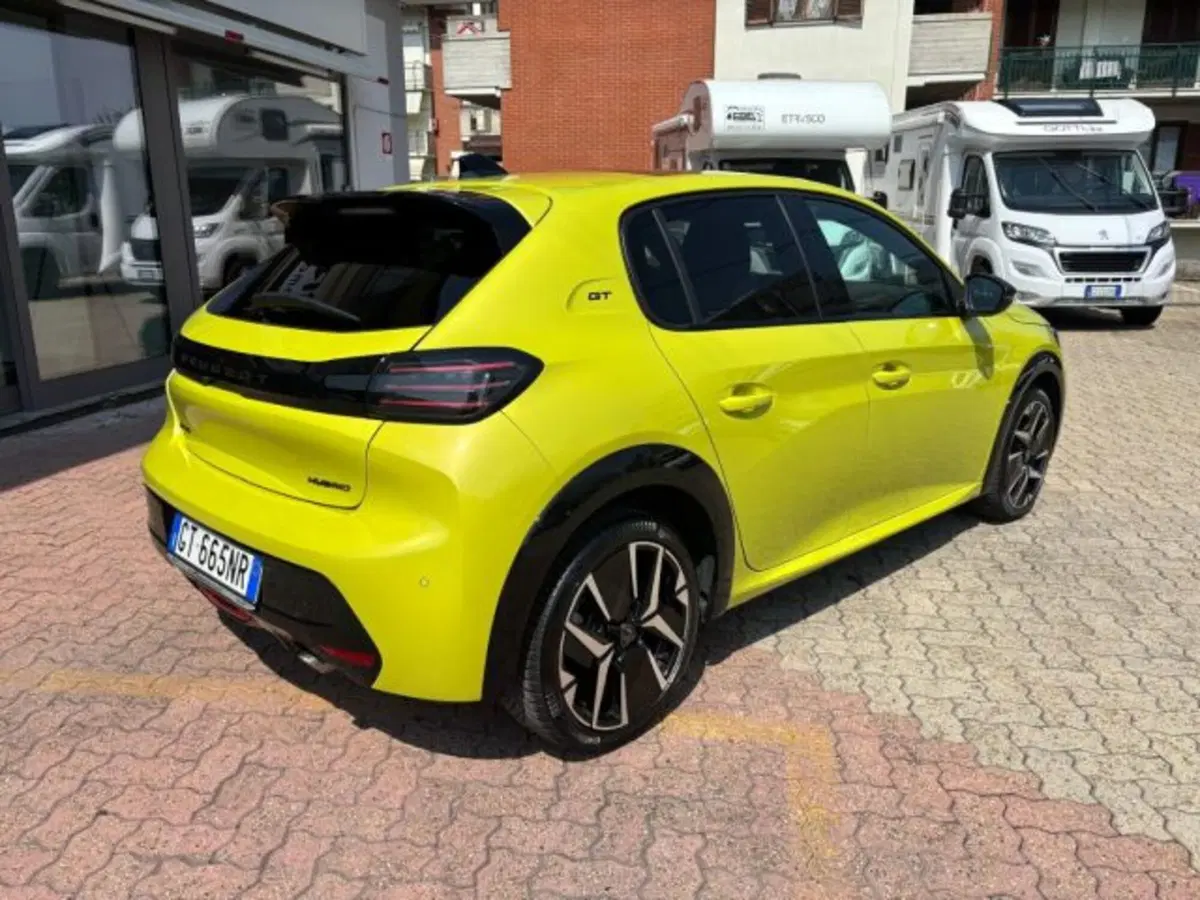 Peugeot 208 usata a Cuneo (5)