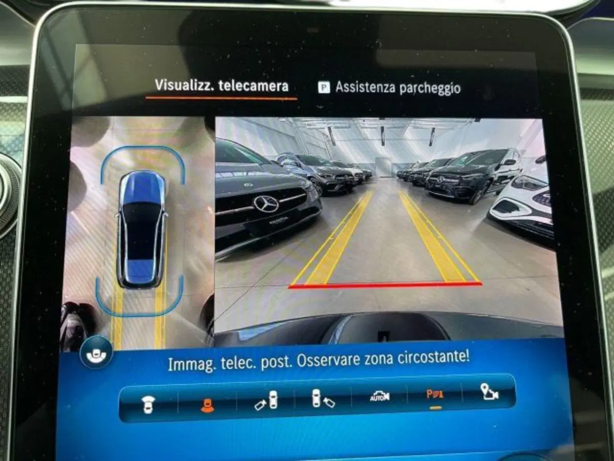Mercedes-Benz Classe C Station Wagon usata a Verona (12)