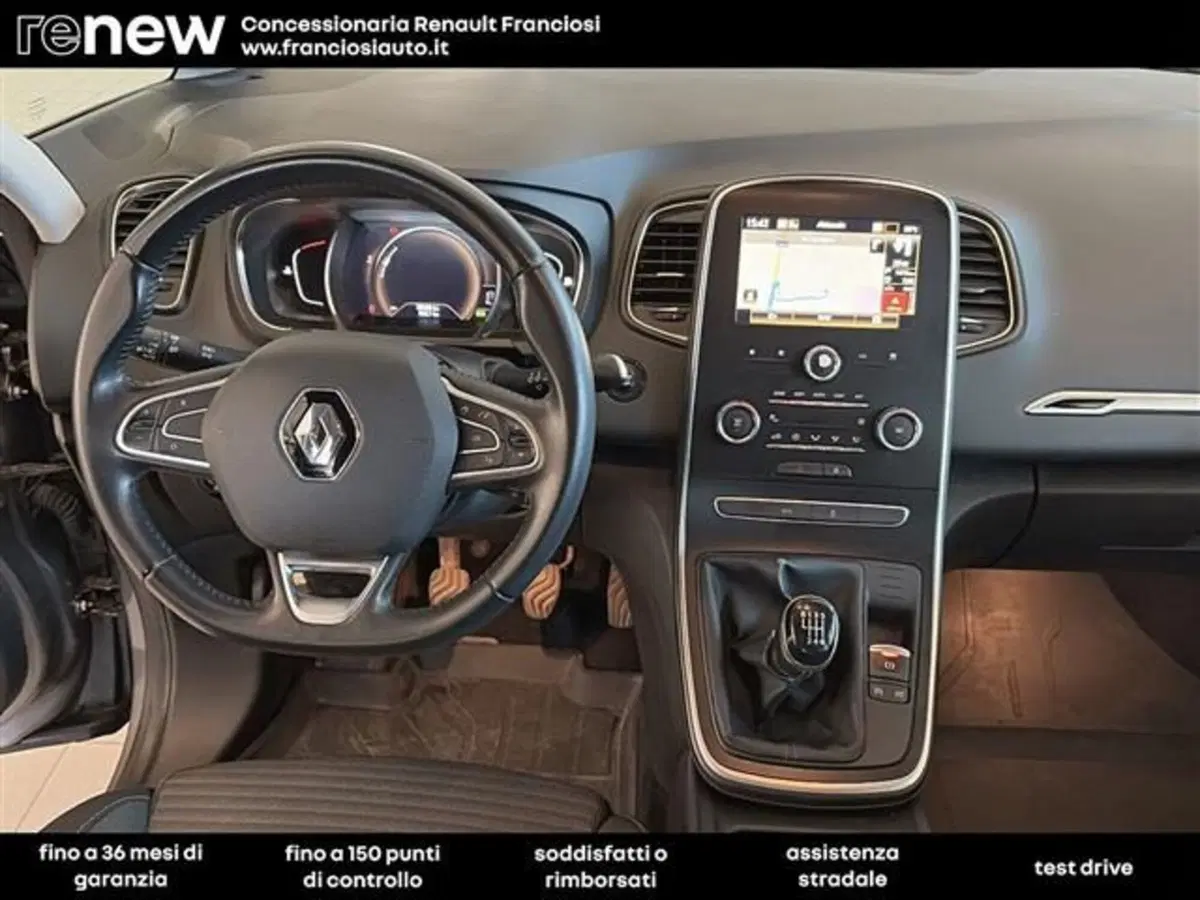 Renault Scenic E-Tech Electric usata a Modena (8)