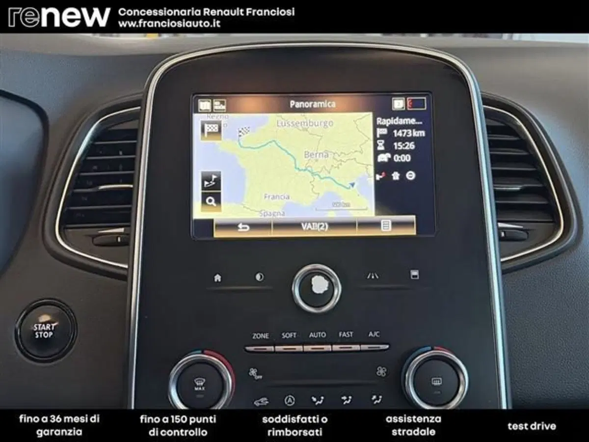 Renault Scenic E-Tech Electric usata a Modena (9)