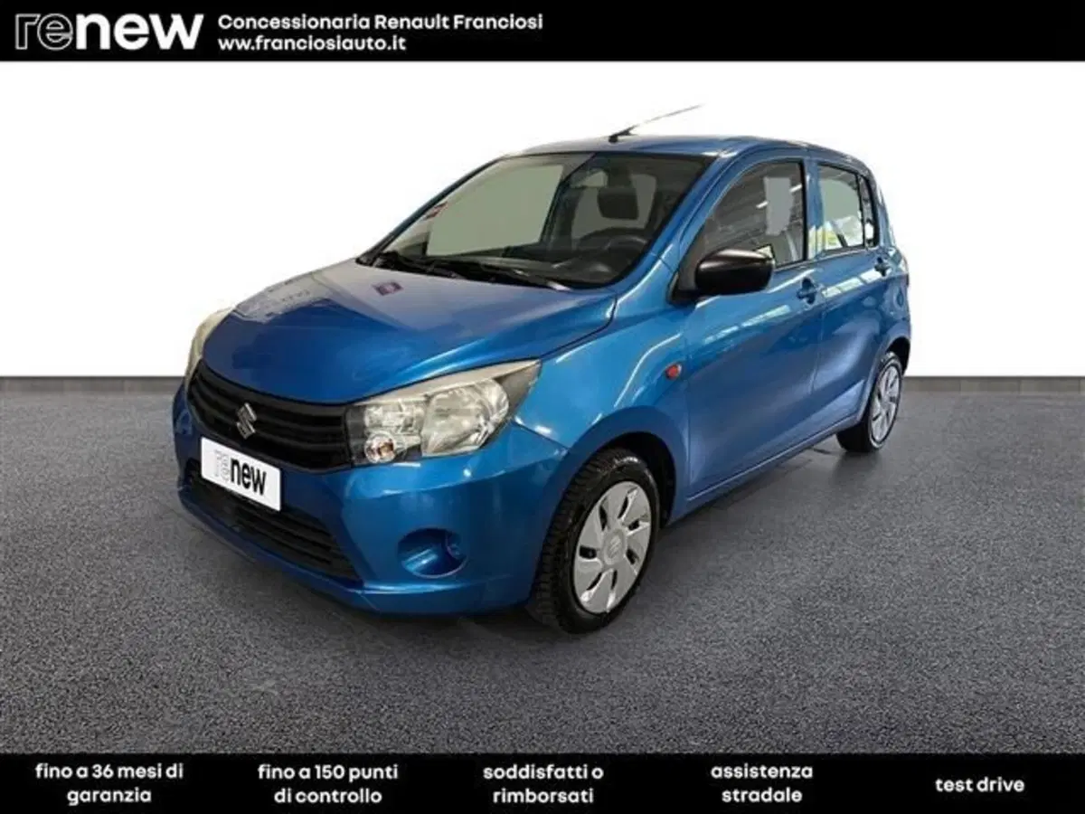 Suzuki Celerio usata a Modena