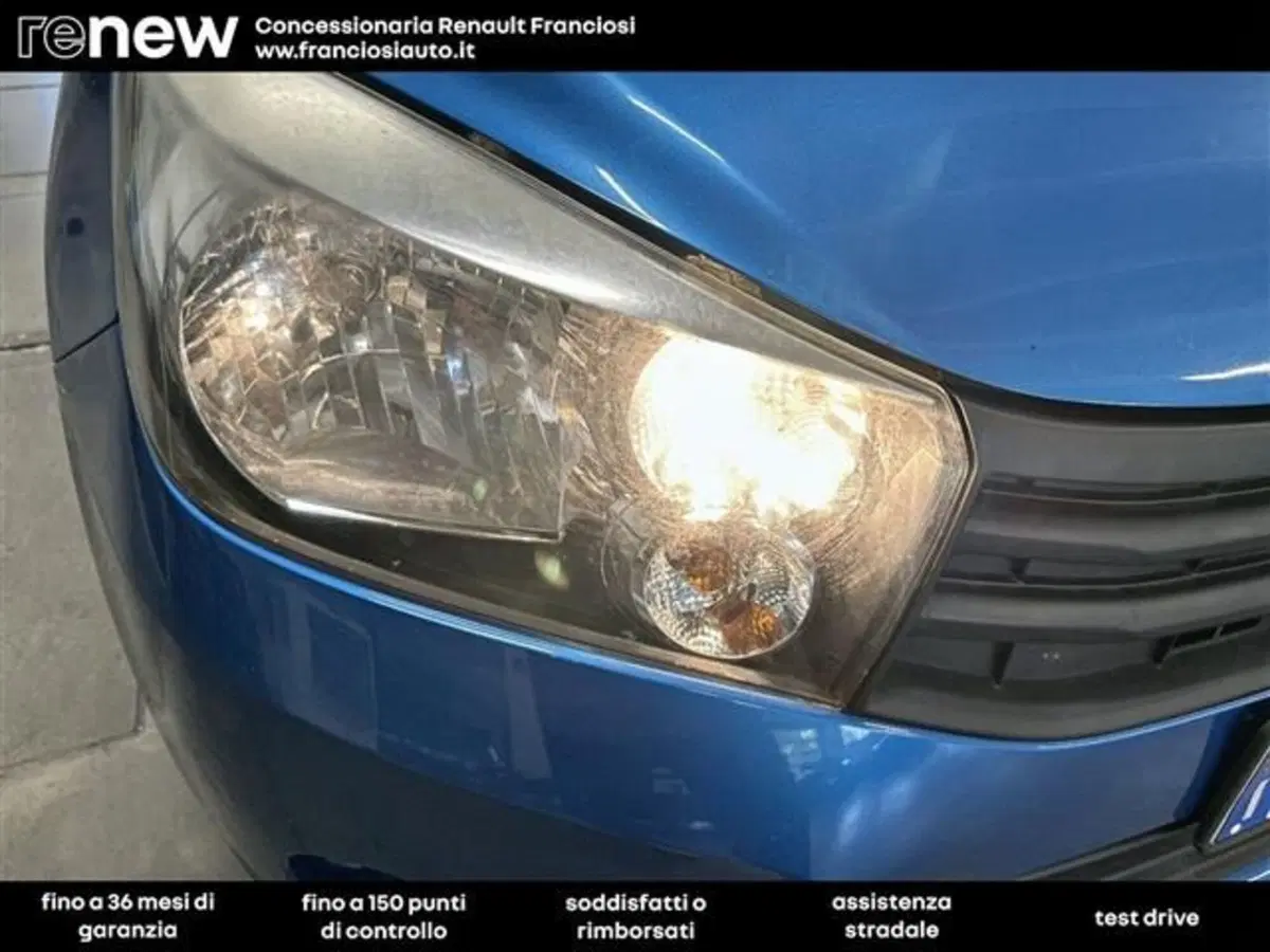 Suzuki Celerio usata a Modena (15)