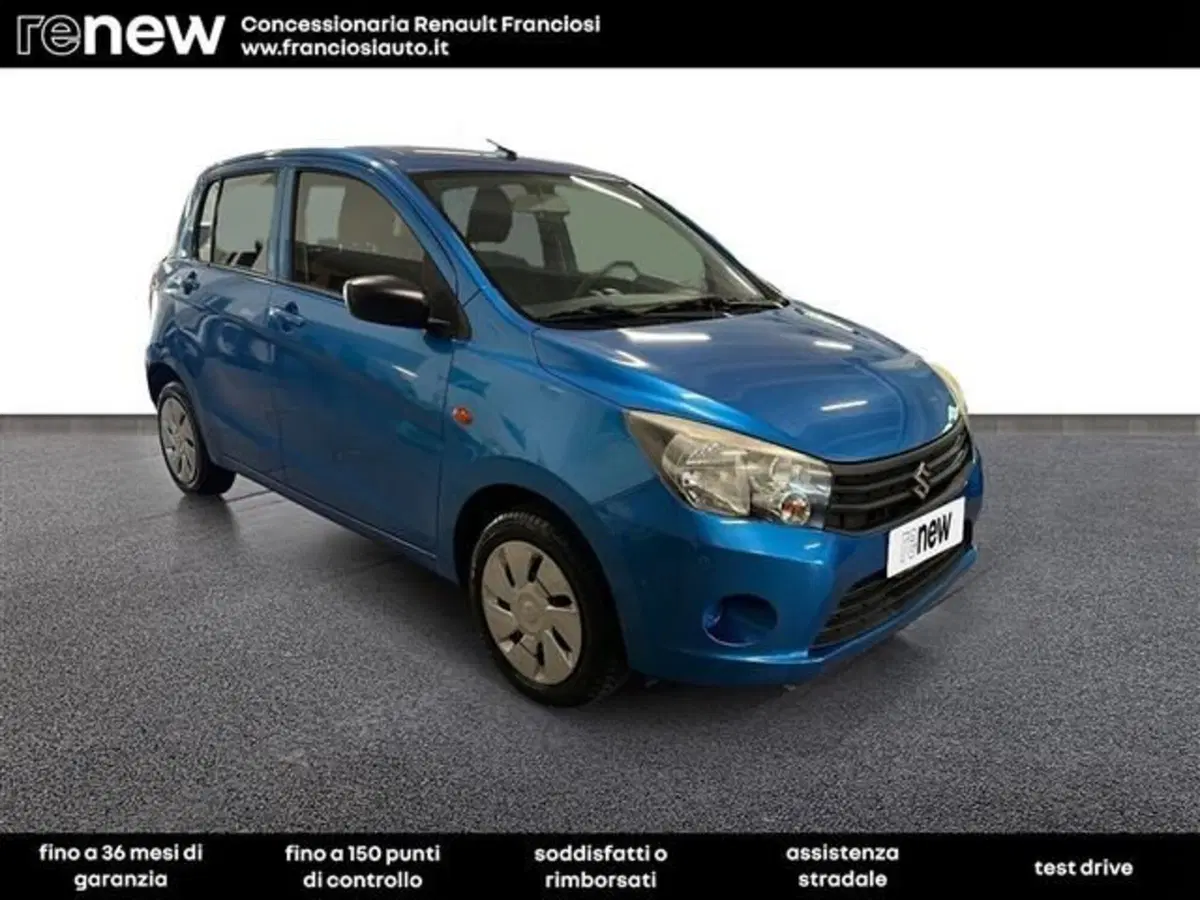 Suzuki Celerio usata a Modena (2)