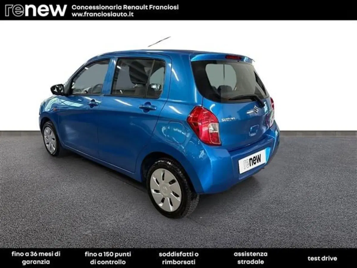 Suzuki Celerio usata a Modena (3)