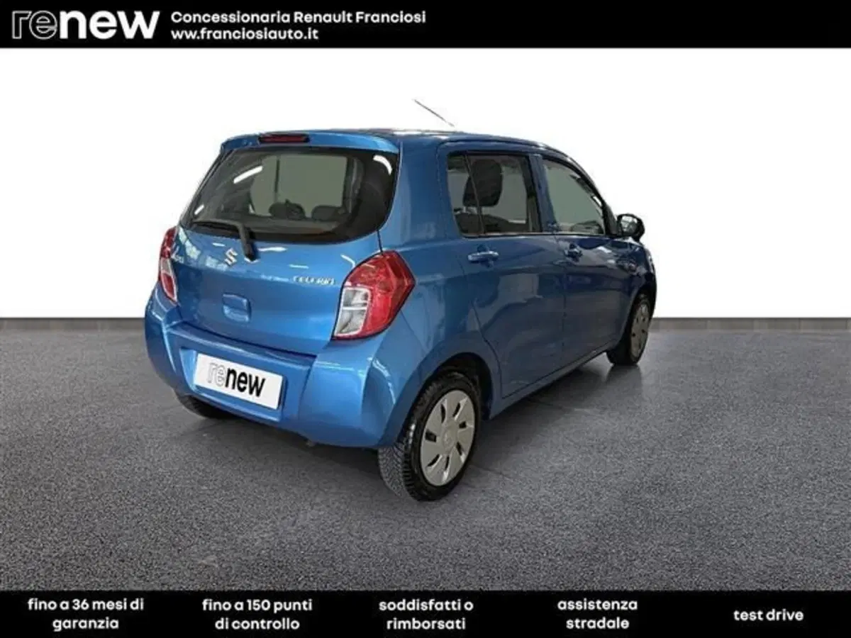 Suzuki Celerio usata a Modena (4)