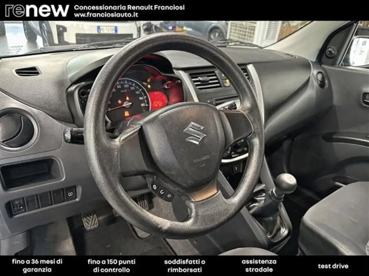 Suzuki Celerio usata a Modena (7)