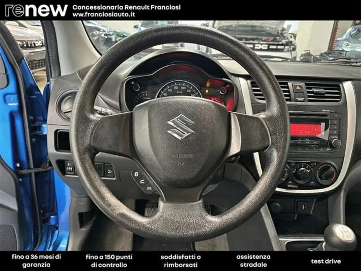 Suzuki Celerio usata a Modena (8)