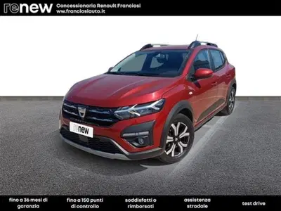 Dacia Sandero Stepway 1.0 tce Expression Eco-g 100cv del 2021 usata a Mirandola