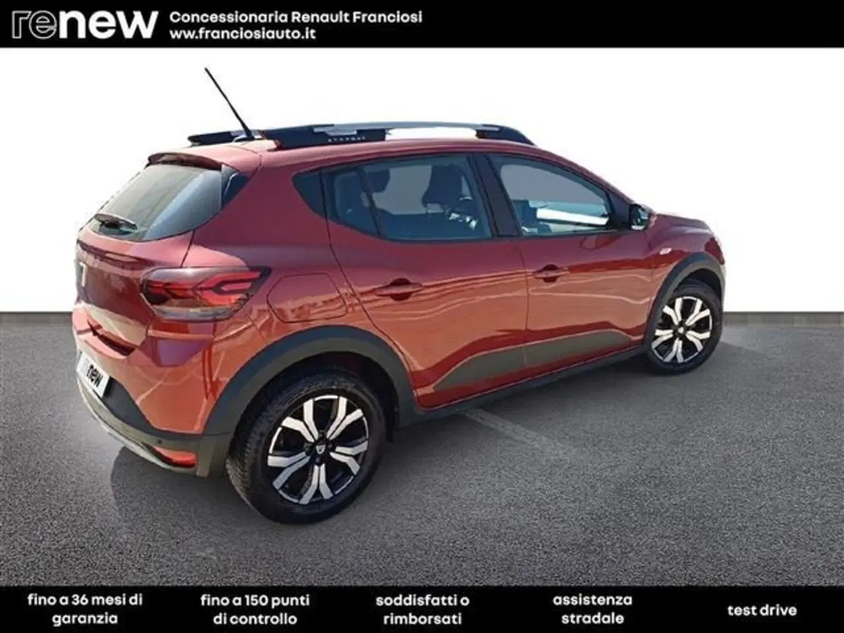 Dacia Sandero Stepway usata a Modena (3)