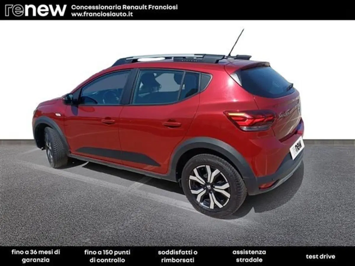 Dacia Sandero Stepway usata a Modena (4)