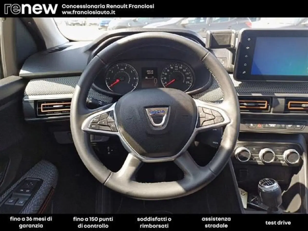 Dacia Sandero Stepway usata a Modena (7)