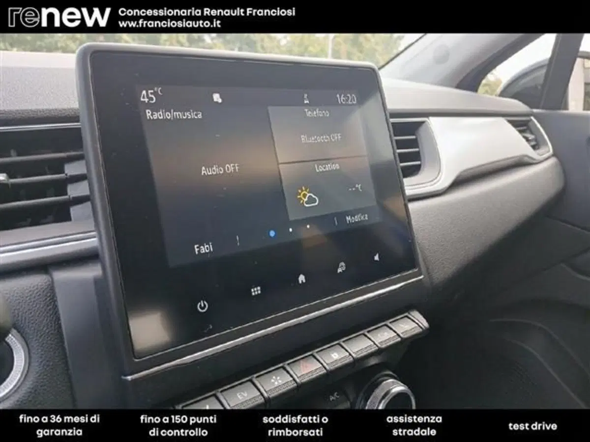 Renault Captur usata a Modena (7)