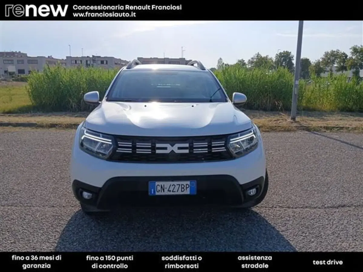 Dacia Duster usata a Modena (13)
