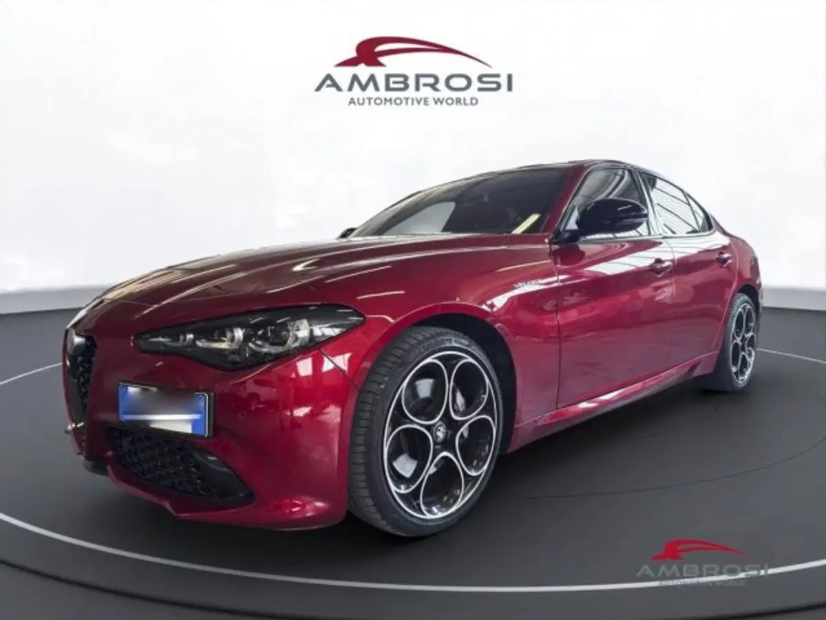 Alfa Romeo Giulia usata a Perugia