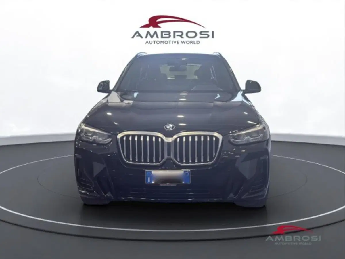 BMW X3 usata a Perugia (7)