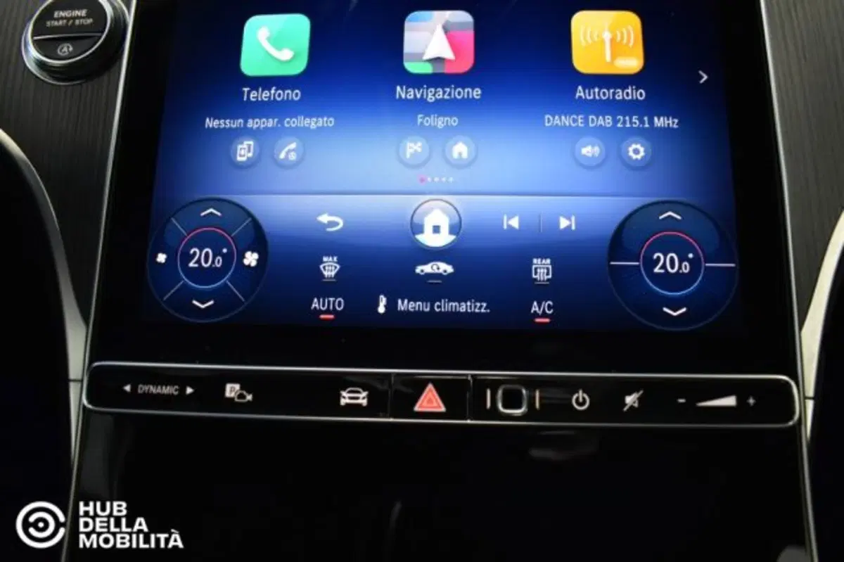Mercedes-Benz GLC usata a Perugia (12)