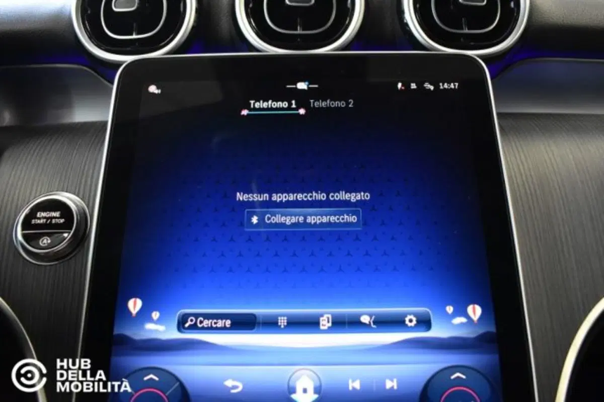 Mercedes-Benz GLC usata a Perugia (15)