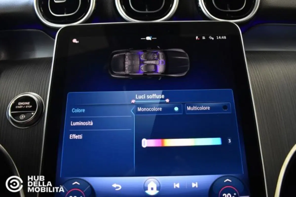 Mercedes-Benz GLC usata a Perugia (16)