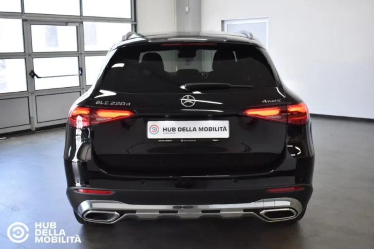 Mercedes-Benz GLC usata a Perugia (5)
