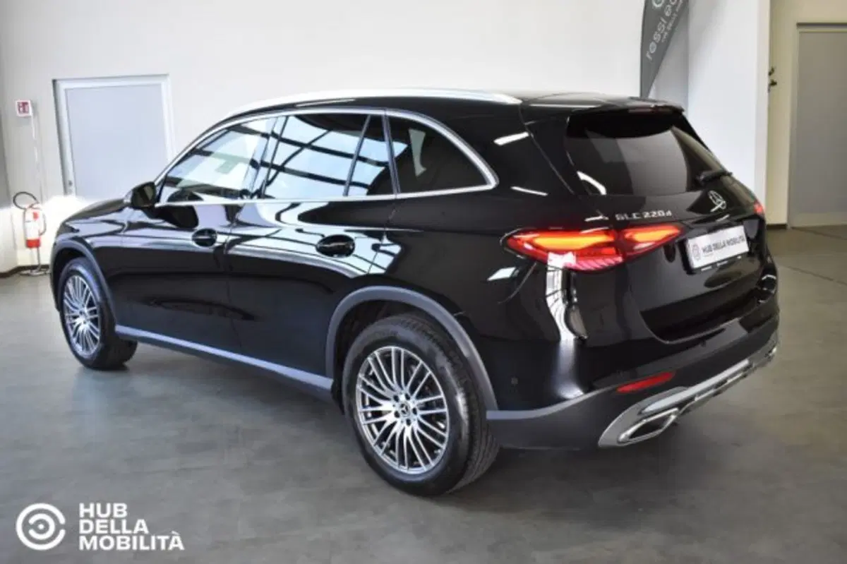 Mercedes-Benz GLC usata a Perugia (6)