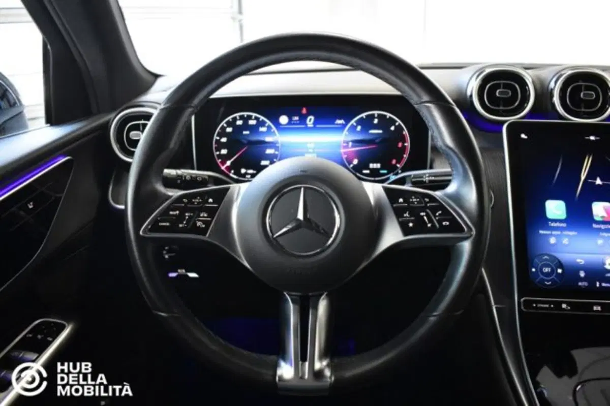 Mercedes-Benz GLC usata a Perugia (9)