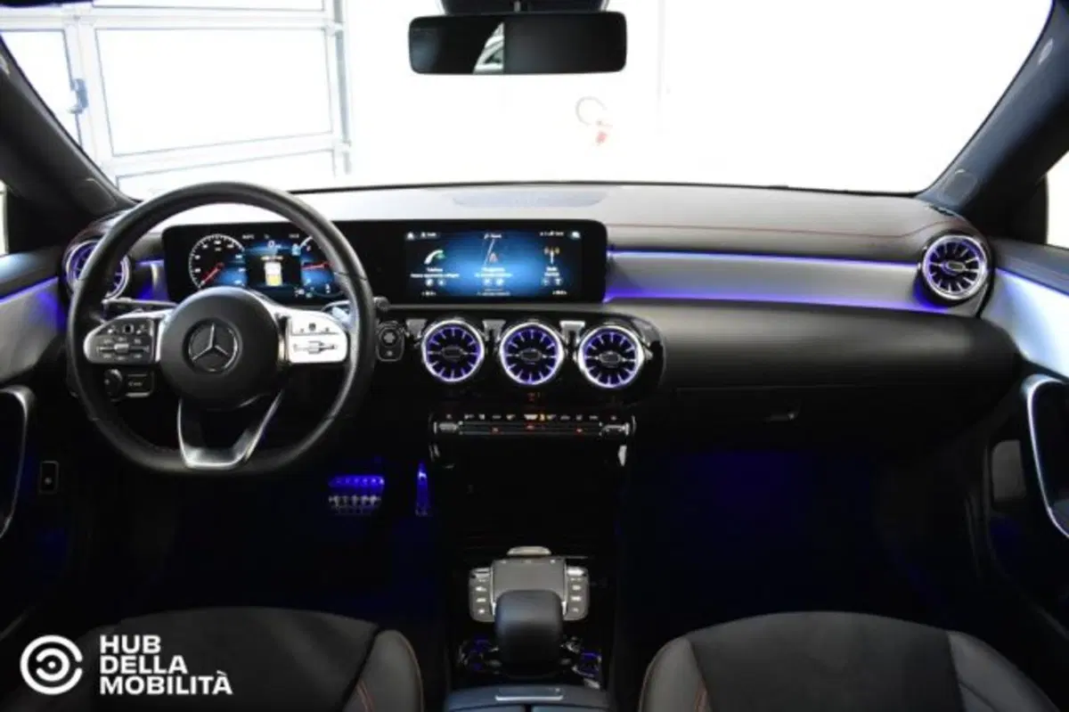 Mercedes-Benz CLA Shooting Brake usata a Perugia (10)