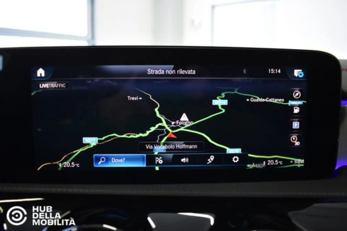Mercedes-Benz CLA Shooting Brake usata a Perugia (14)