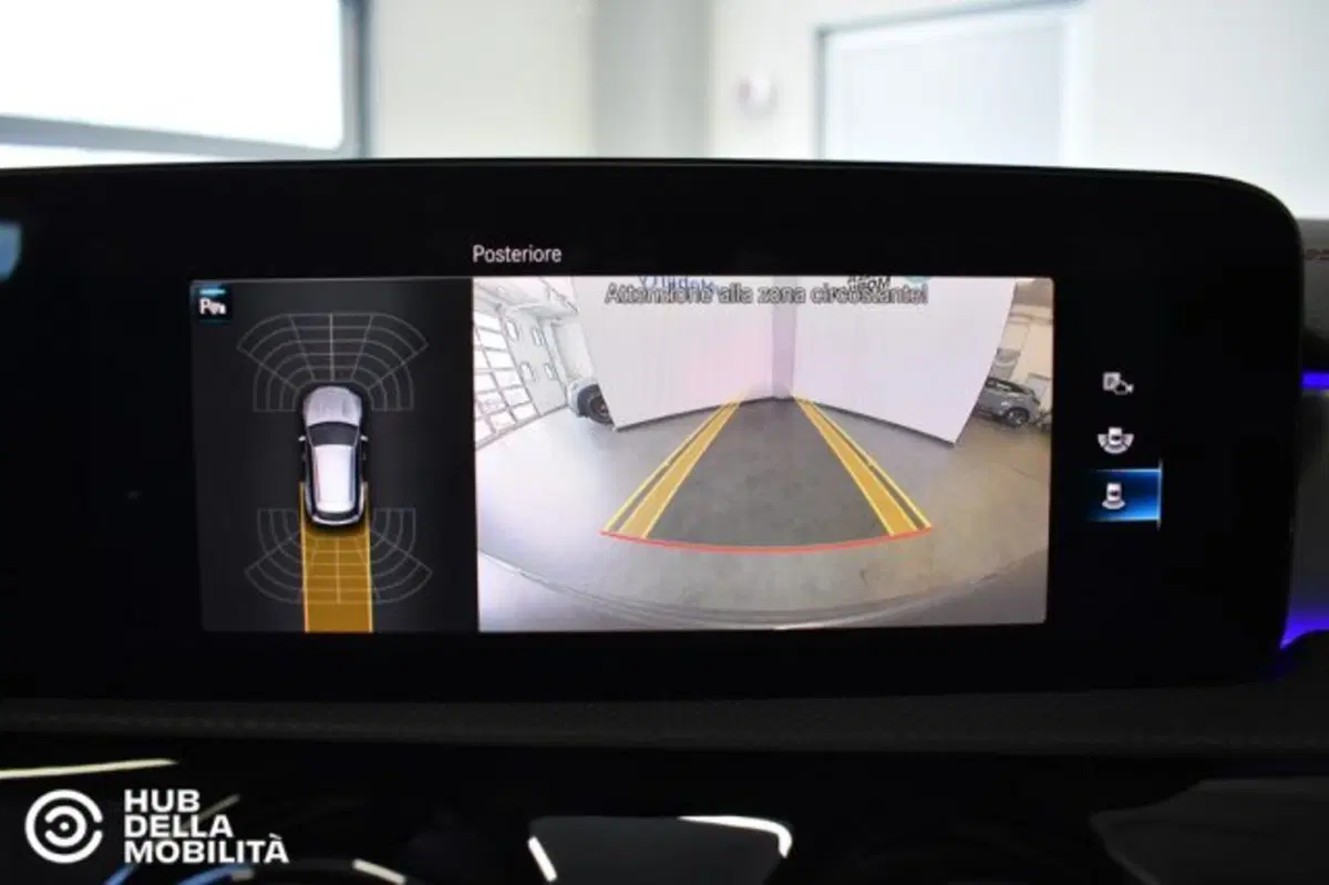 Mercedes-Benz CLA Shooting Brake usata a Perugia (15)