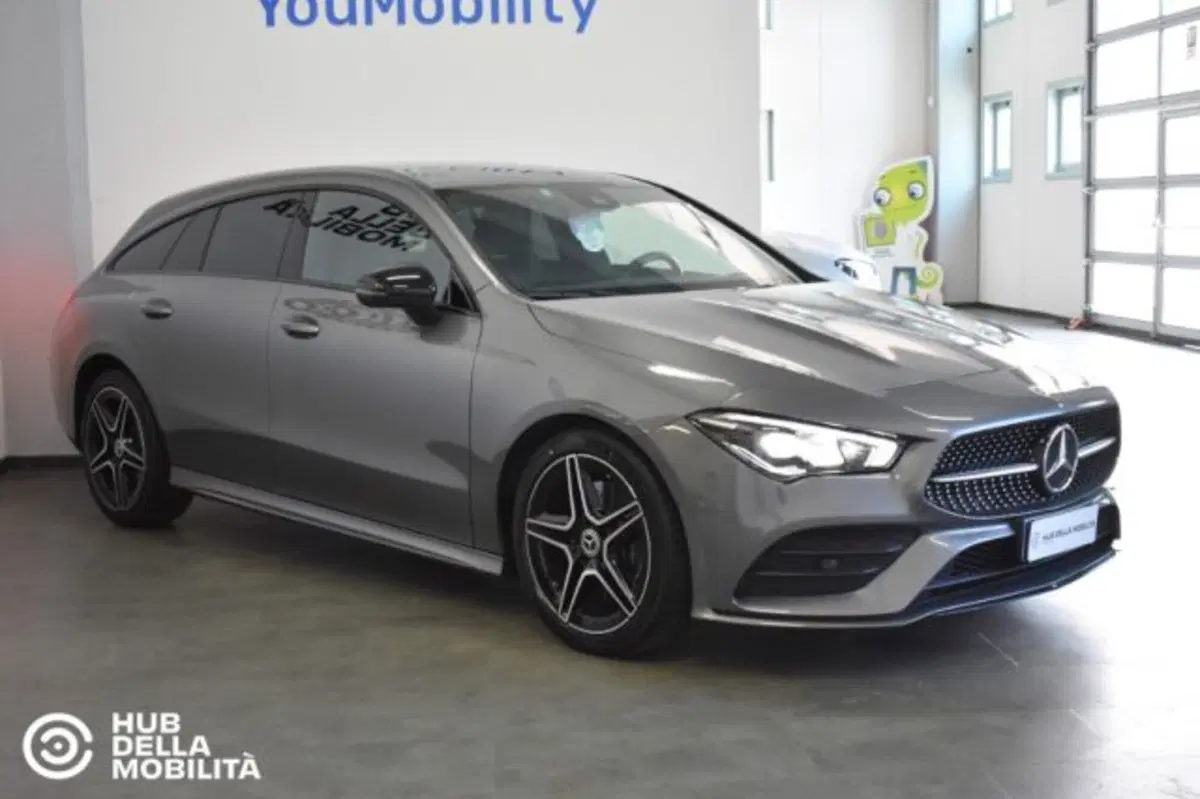 Mercedes-Benz CLA Shooting Brake usata a Perugia (2)