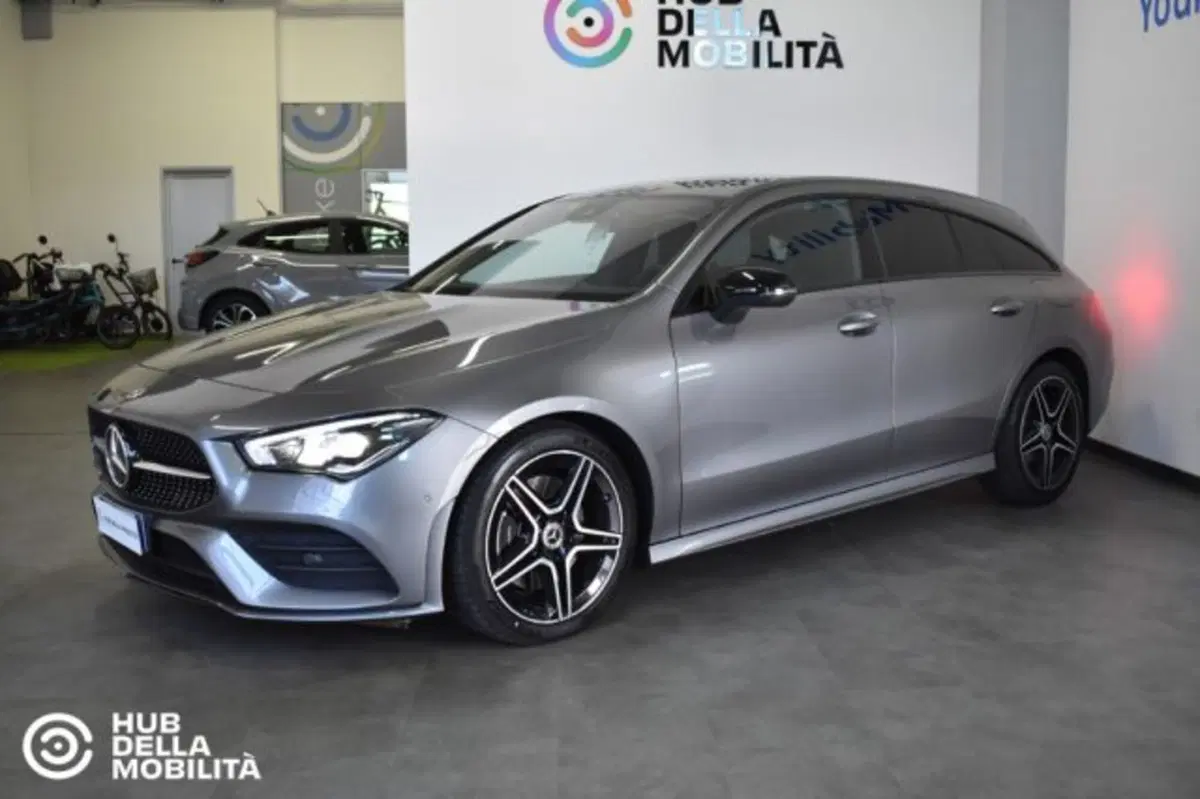Mercedes-Benz CLA Shooting Brake usata a Perugia (3)