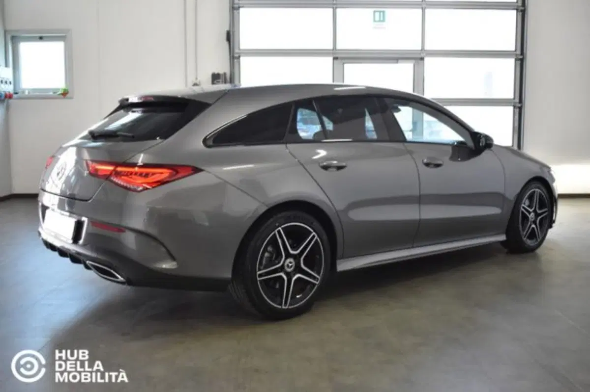 Mercedes-Benz CLA Shooting Brake usata a Perugia (4)