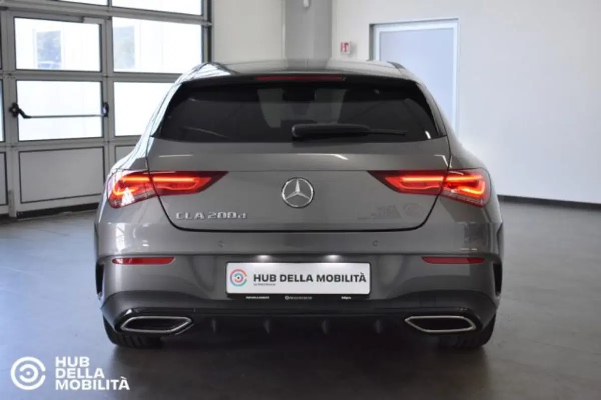 Mercedes-Benz CLA Shooting Brake usata a Perugia (5)