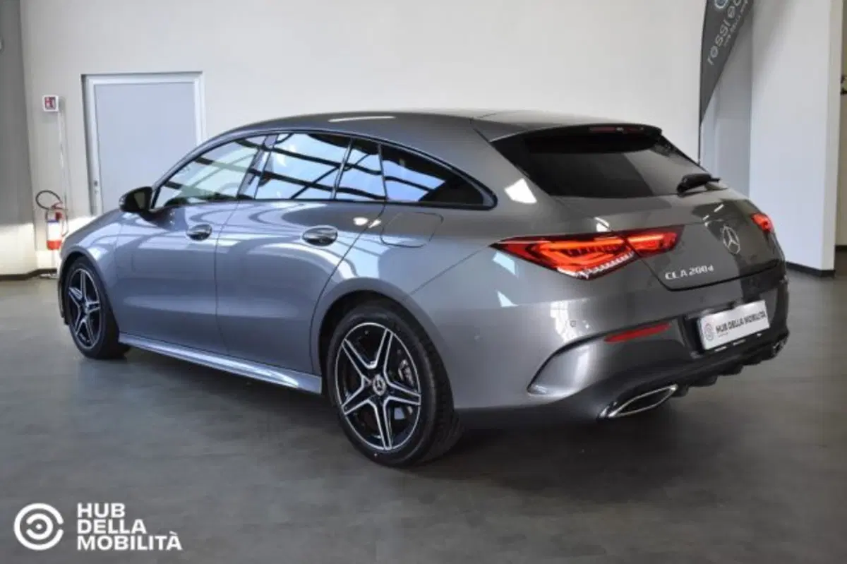 Mercedes-Benz CLA Shooting Brake usata a Perugia (6)