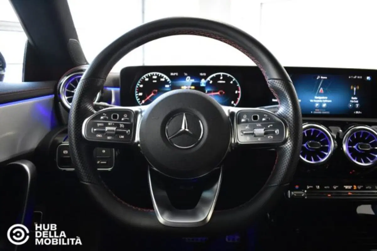Mercedes-Benz CLA Shooting Brake usata a Perugia (9)