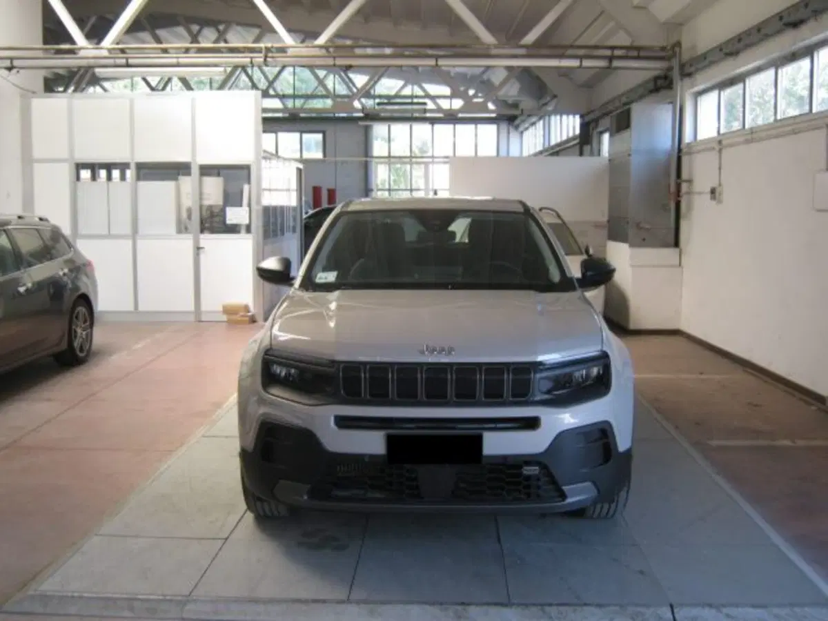 Jeep Avenger usata a Fermo (2)