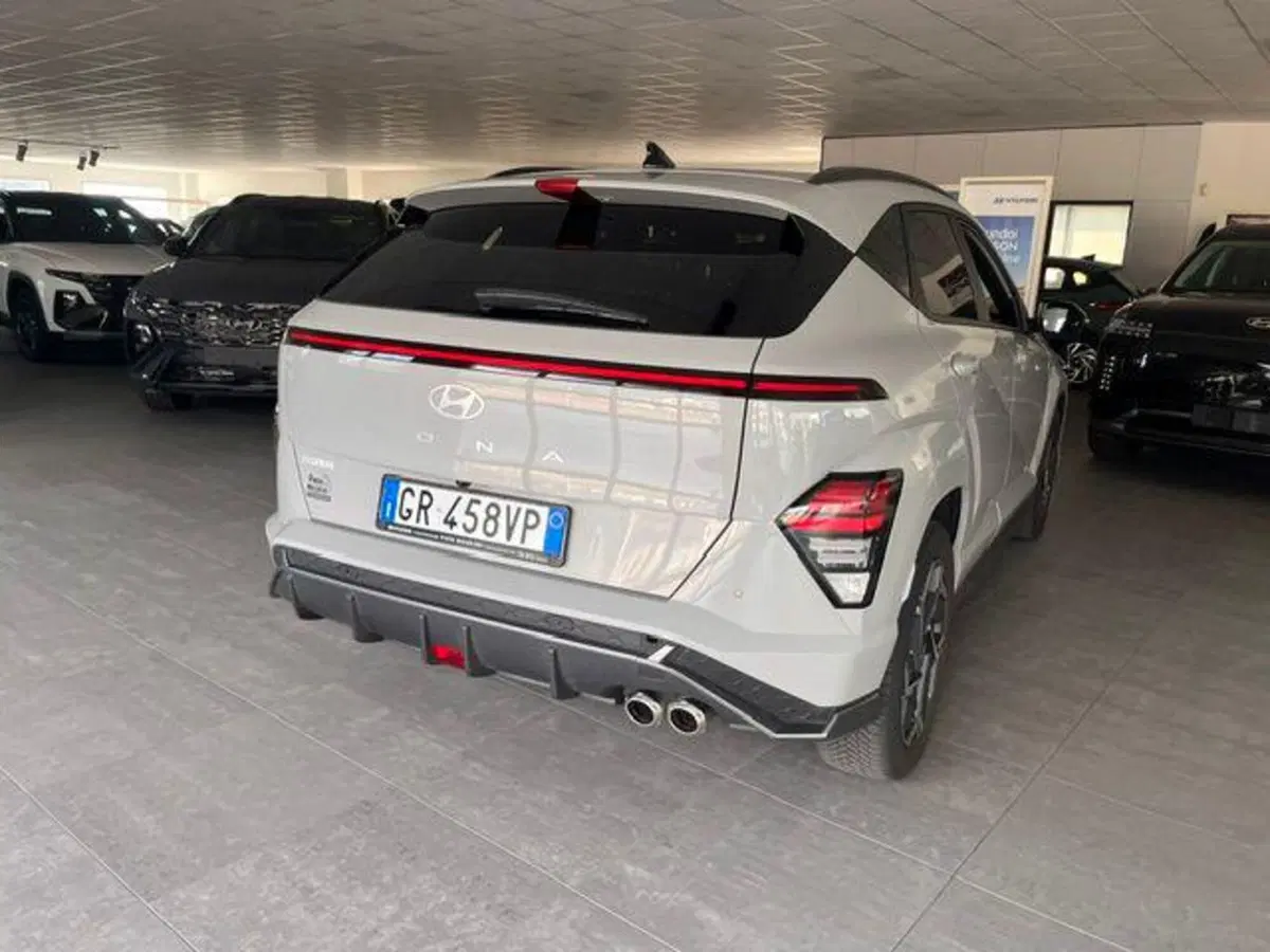 Hyundai Kona usata a Verbano Cusio Ossola (7)