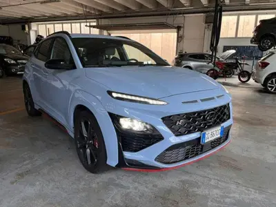 Hyundai Kona 2.0 T-GDI DCT N Performance del 2021 usata a Montecrestese