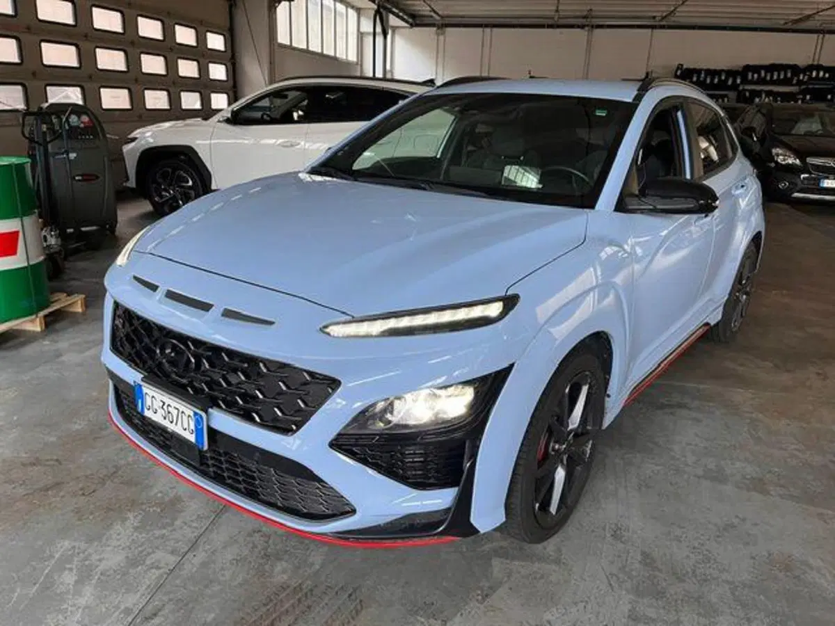 Hyundai Kona usata a Verbano Cusio Ossola (4)