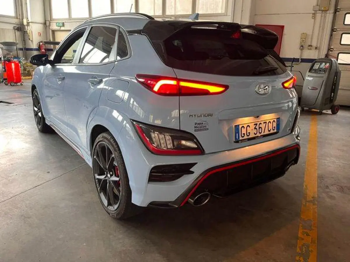 Hyundai Kona usata a Verbano Cusio Ossola (7)