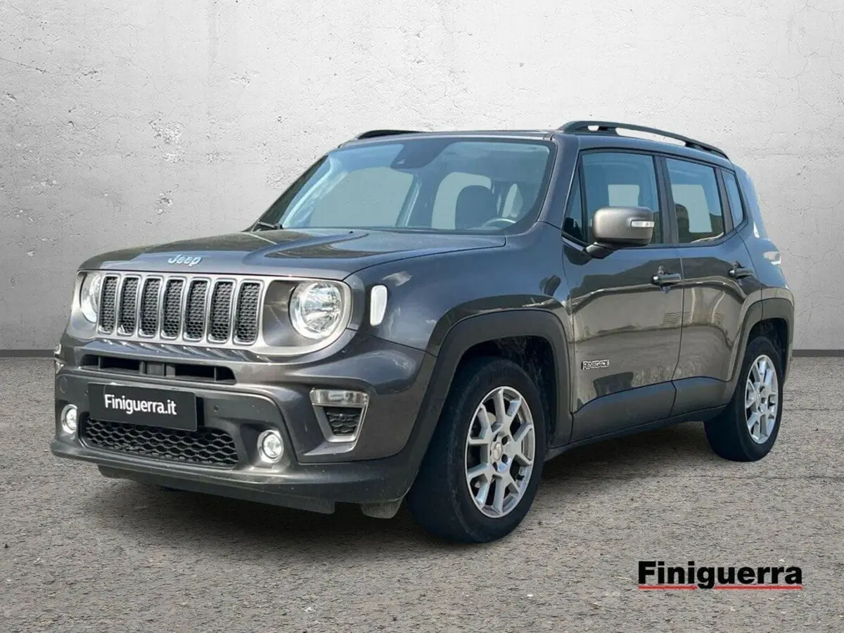 Jeep Renegade usata a Sondrio