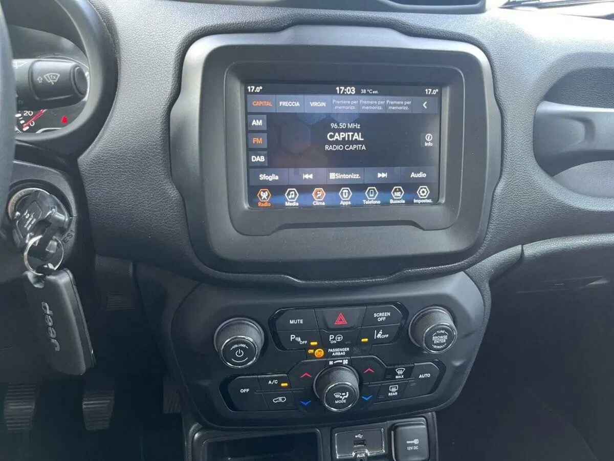 Jeep Renegade usata a Sondrio (13)