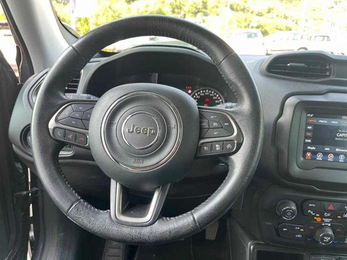 Jeep Renegade usata a Sondrio (15)