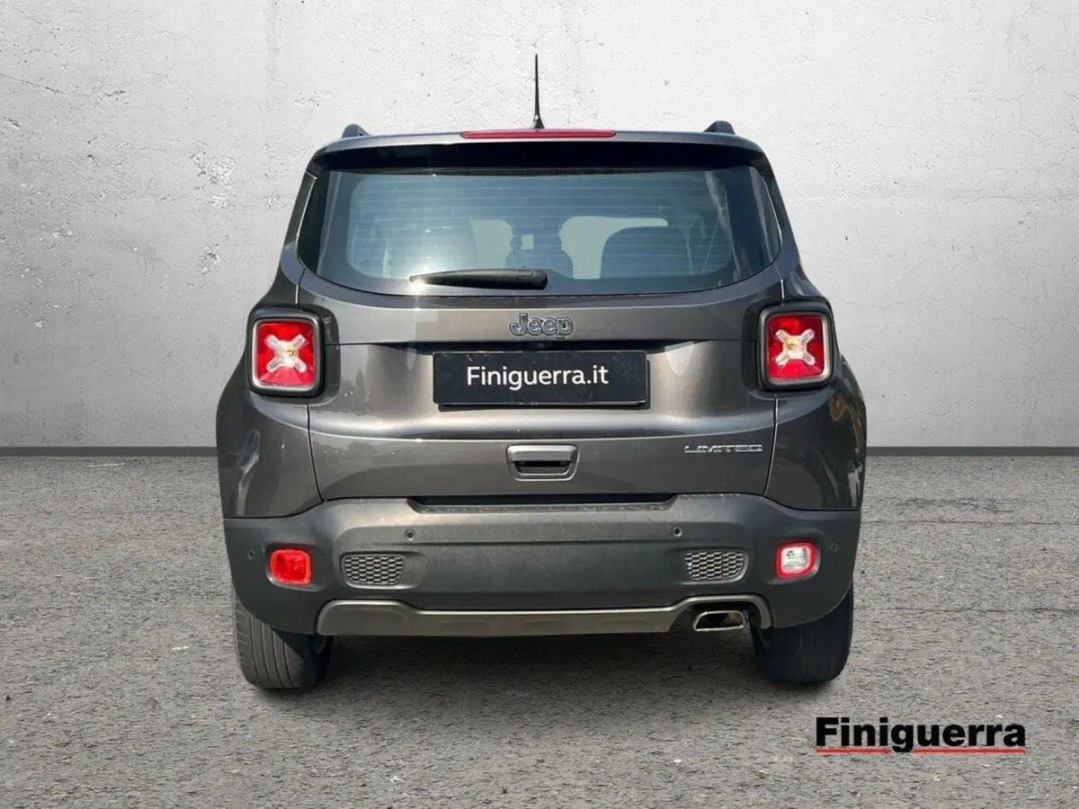 Jeep Renegade usata a Sondrio (3)