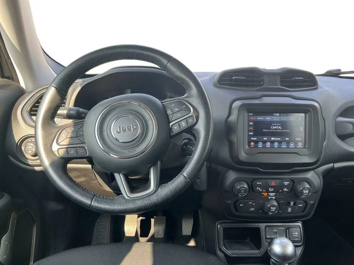 Jeep Renegade usata a Sondrio (8)