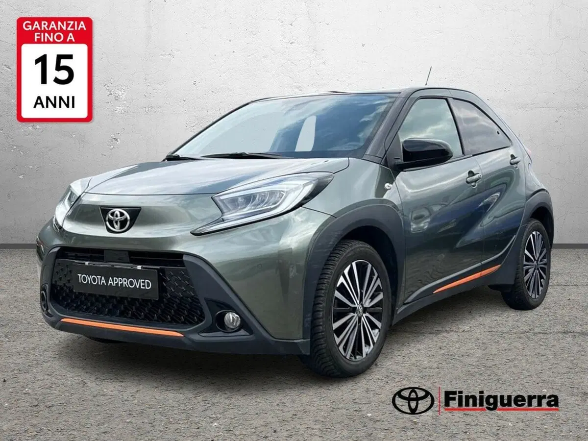 Toyota Aygo X usata a Sondrio