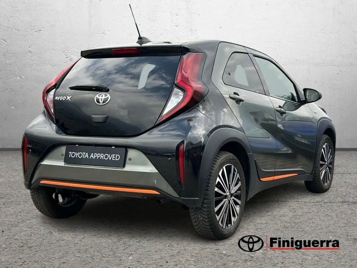 Toyota Aygo X usata a Sondrio (4)