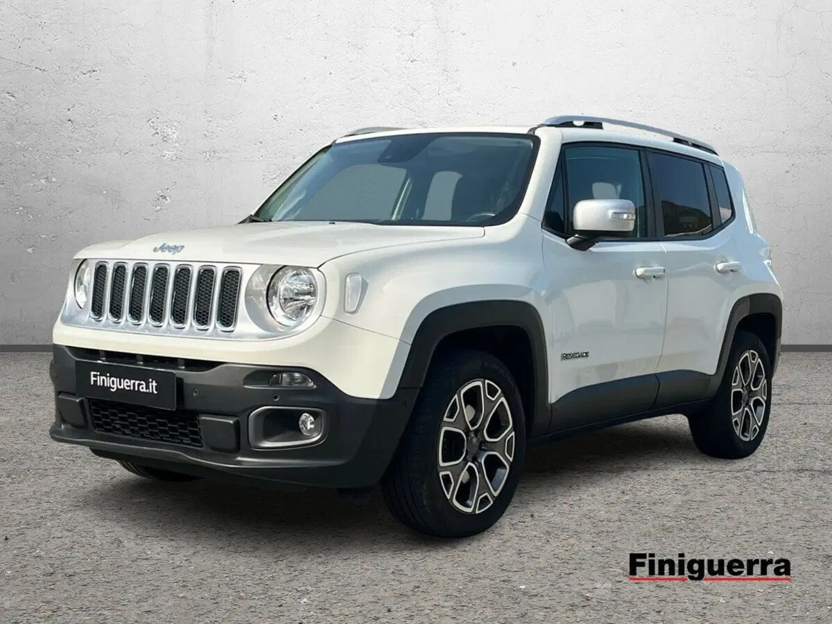 Jeep Renegade usata a Sondrio
